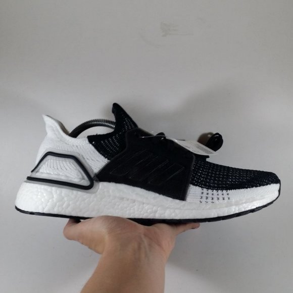 Women adidas Ultraboost 19 Oreo Running Sneakers - Picture 4 of 8